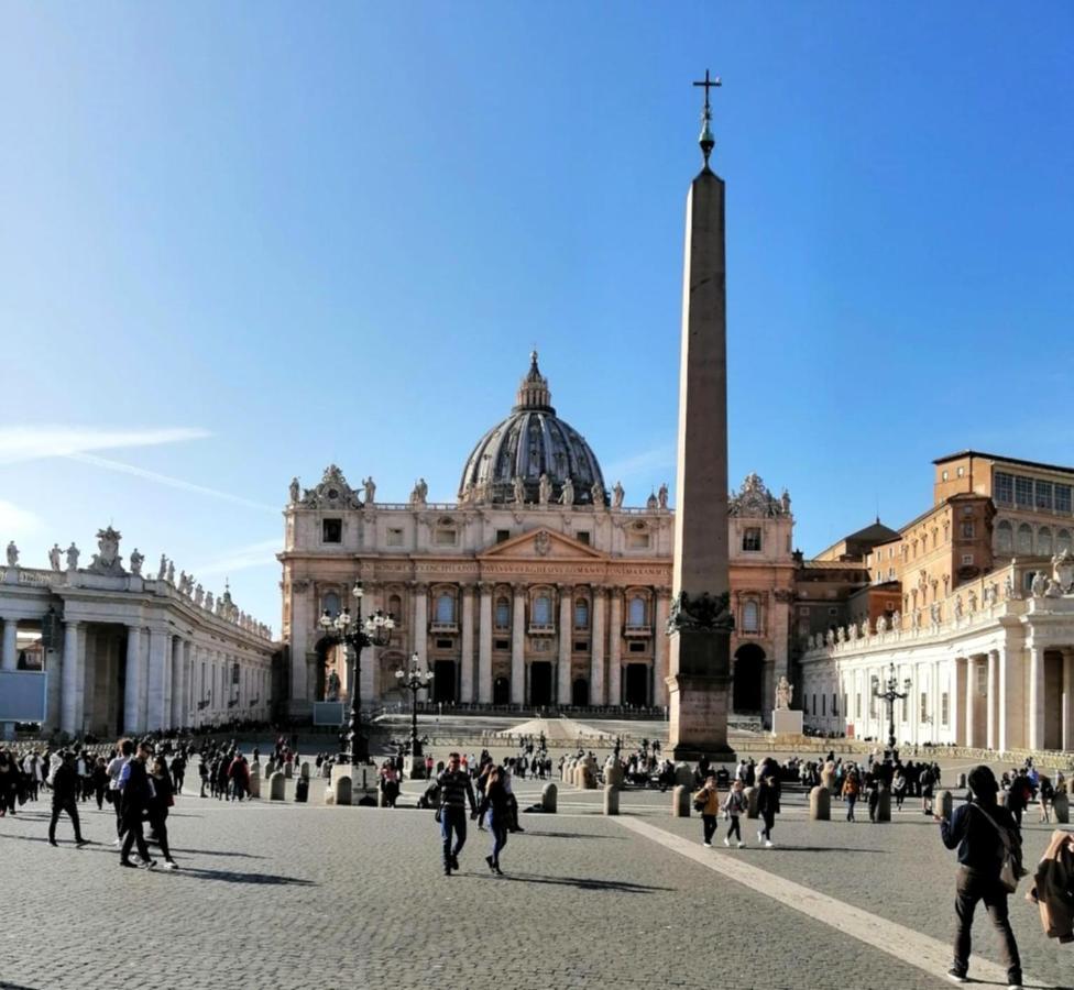 Vatican Apartment Borgo Pio Rom Exterior foto