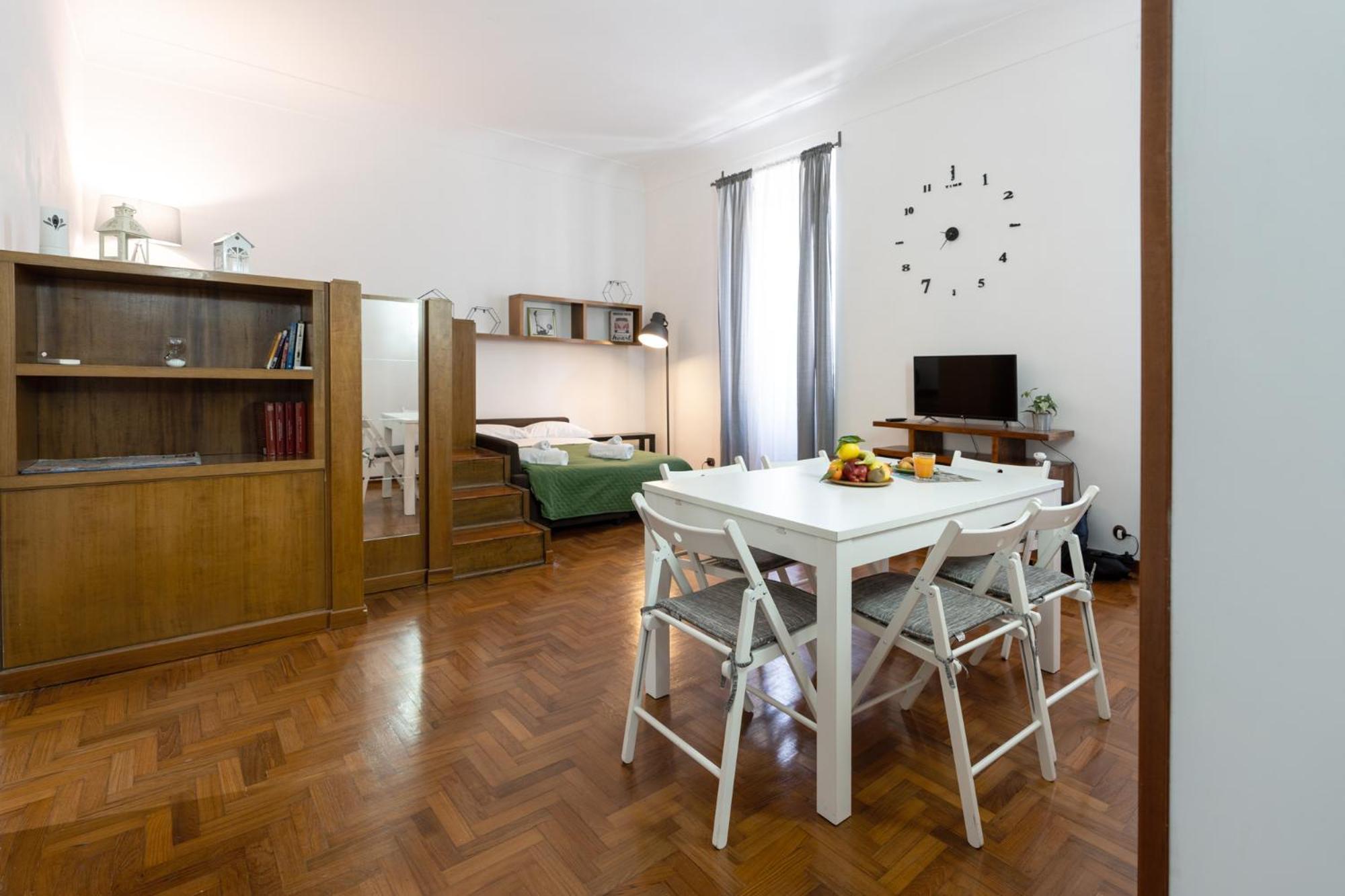 Vatican Apartment Borgo Pio Rom Exterior foto
