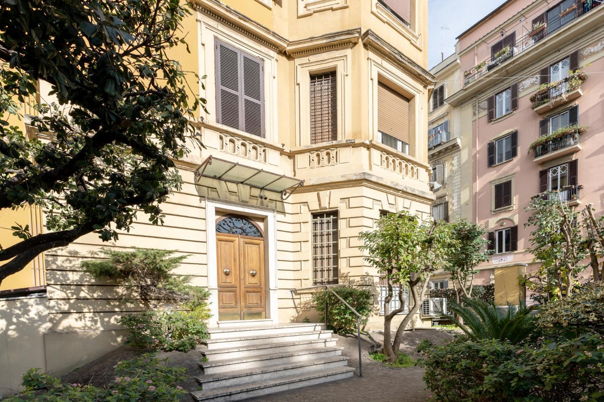 Vatican Apartment Borgo Pio Rom Exterior foto